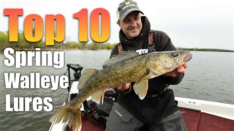 Top 10 Best Spring Walleye Lures AnglingBuzz