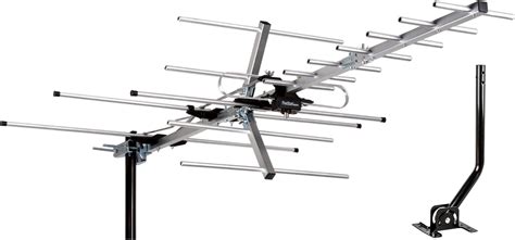 Five Star Tv Antenna Indoor Outdoor Yagi Satellite Hd Antenna With Up To 200 Mile Range Attic