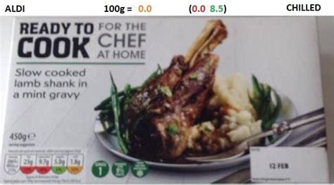 Aldi - Lamb shanks | Slimming world recipes, Amazing food, Aldi ...