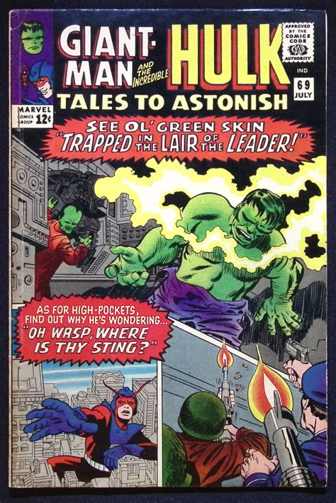 Tales To Astonish 69 Hulk Giant Man The Leader Full Runs Sets