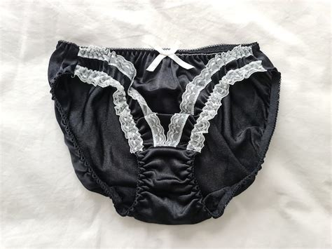 Silky Bikini Panties From Japan Size Aus UK U Gem