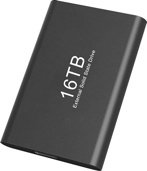 16TB External Hard Drive Portable SSD External Hard Drive Ultra High