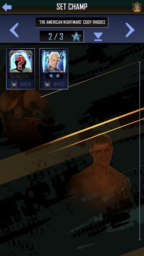 Wwe Spookycard News On Twitter Cody Rhodes Name Has Been Changed To