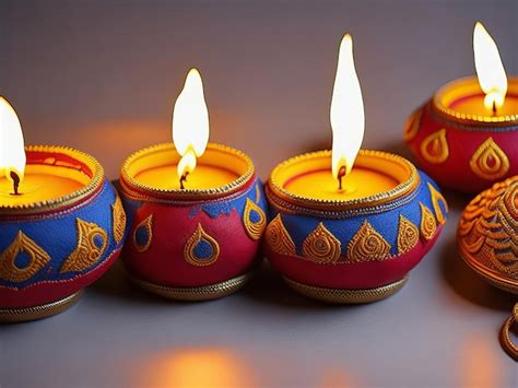 Premium AI Image | Diwali is the festival of lights.