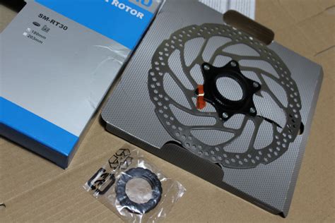 Shimano Sm Rt30 M Centerlock 180mm Disc Rotor