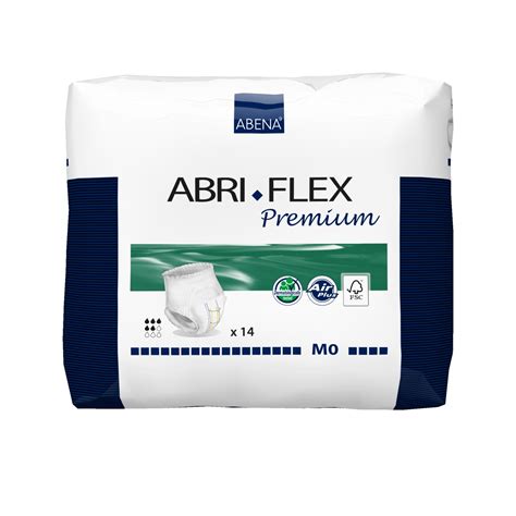 Abena Abri Flex M0 Premium Disposable Adult Underwear Moderate Absorbency