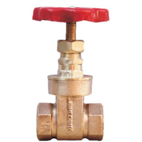 Leader Gun Metal Gate Valve ISI Marked CL 2 Screwed LI2GMGVS15