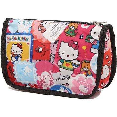 Lesportsac 【限定】ハローキティ レスポートサック 45周年記念コラボ トラベルポーチの通販 By Cadabra Japan｜レスポートサックならラクマ