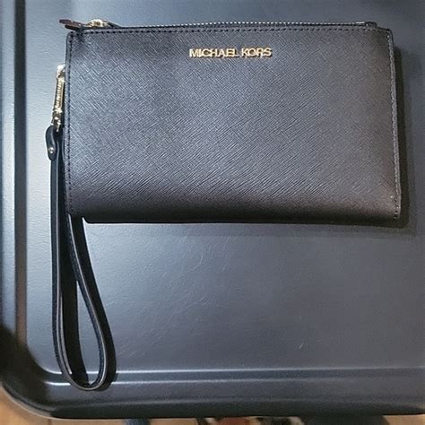 Michael Kors Bags Michael Kors Wallet Wristlet Black Poshmark