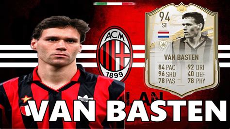 Fifa 21 Prime Icon Moments Van Basten 94 Rated Prime Icon Moments Van