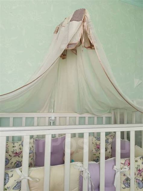 Балдахин на детскую кроватку - Постельные принадлежности во Владивостоке