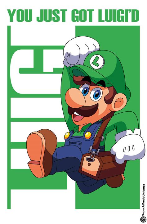 Super Mario Bros Movie: Luigi poster by SuperAlfredoUniverse on DeviantArt