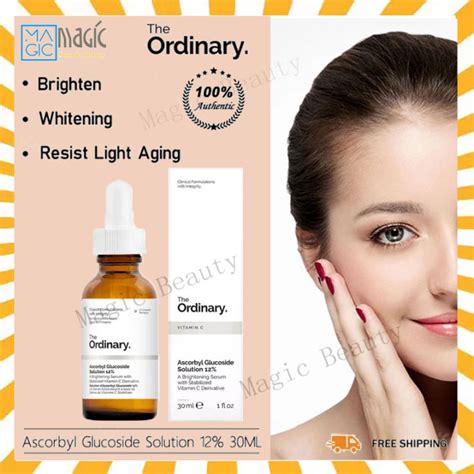 The Ordinary Ascorbyl Glucoside Solution Ml Lazada Ph