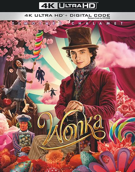 Fandomania Contest Win Wonka On 4k And Digital