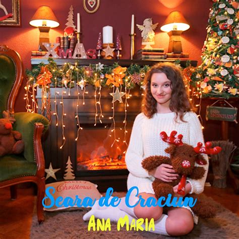 Seara De Craciun Instrumental Single Album By Ana Maria Apple