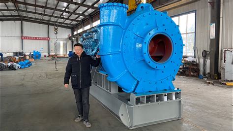 Inch Long Discharge Distance Sand Dredge Pump With Weichai Marine