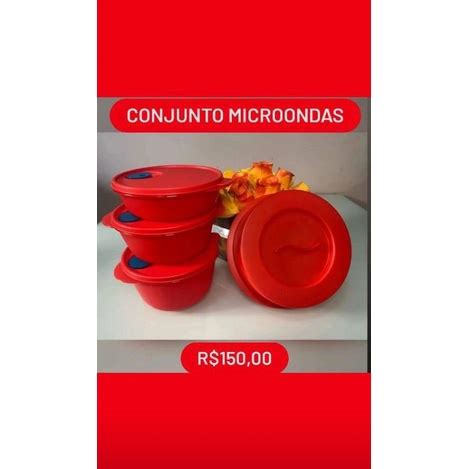 Conjunto Tupperware Shopee Brasil