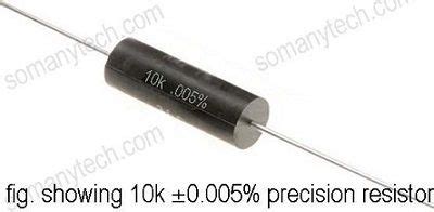 What is a Precision resistor?- Precision resistor color code guide - SM ...