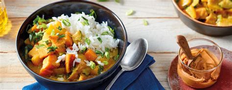 Curry mit Süßkartoffel und Reis Rezept LIDL Kochen