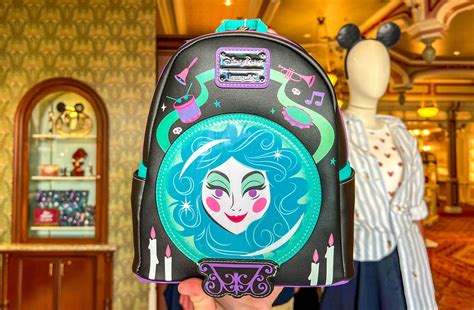 Be Spooky And Stylish With New Haunted Mansion Loungefly Bag