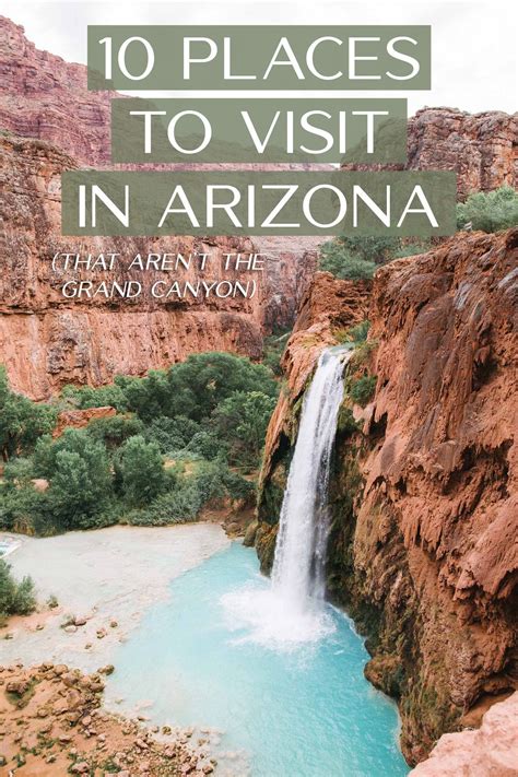 10 places to visit in arizona that aren’t the grand canyon – Artofit