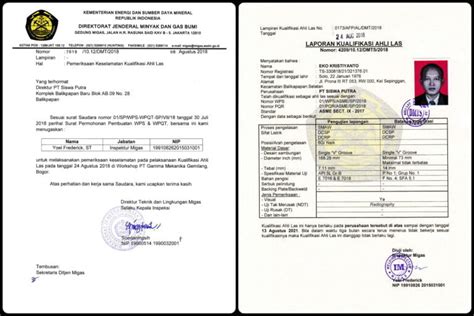 Tutorial Contoh Sertifikat Disnaker Terbaru Dan Terlengkap Guna