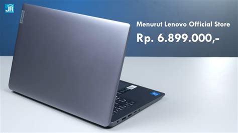 Review Lenovo IdeaPad Slim 3i 14ITL6 Laptop 6 Jutaan Murah Berkelas