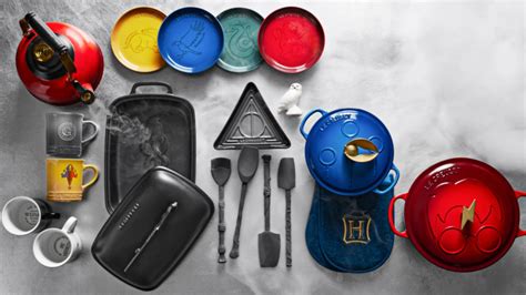 The Harry Potter Le Creuset Collection Brings Magic to the Kitchen