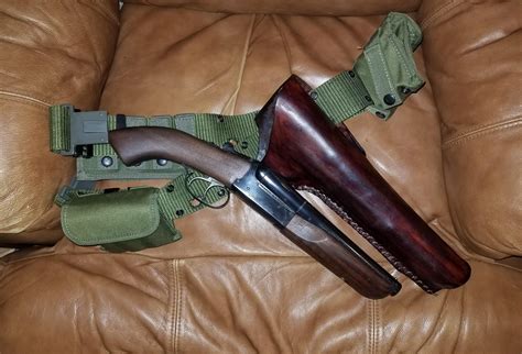 Sawed Off Double Barrel Shotgun Holster