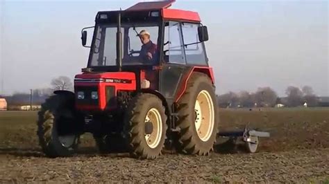 Zetor Turbo Kultywator Youtube