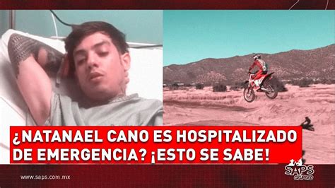 Natanael Cano Sufre Fuerte Ca Da En Motocicleta Youtube