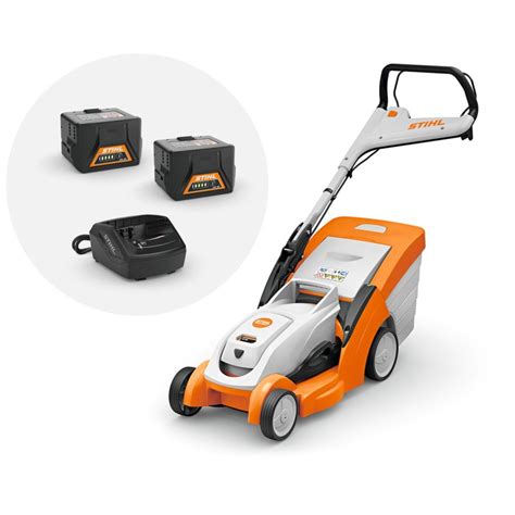 Akumulátorová kosačka STIHL RMA 239 C set s 2x AK 30