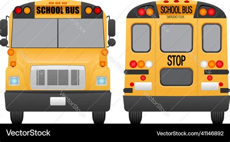 School bus Royalty Free Vector Image - VectorStock