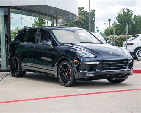 Porsche Cayenne Gts Moonlight Blue Metallic Wheels Carbon Fiber