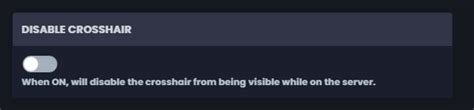 How To Disable Crosshair On Your DayZ Server January 2025 Rocketnode