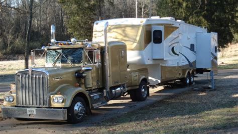 Three Custom Big Rig Fifth Wheel Combos