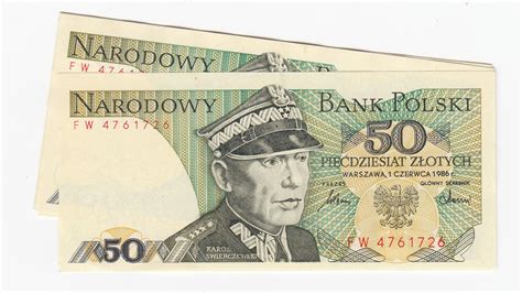 Stare Banknoty Prl Pewex Baltona Sklep Internetowy