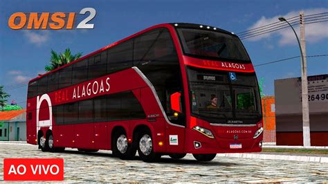 LIVE OMSI 2 Busscar Vissta Buss DD MB O 500 RSDD 8x2 Da REAL