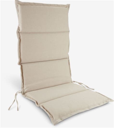 Coussin De Jardin Pour Chaise Inclinable BREDFJED Blanc JYSK