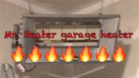 How To Install A Garage Heater Youtube