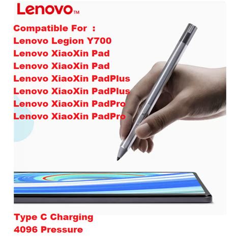 Jual Stylus Pen Lenovo Precision Pen 2 For Legion Y700 Xiaoxin Pad Pro