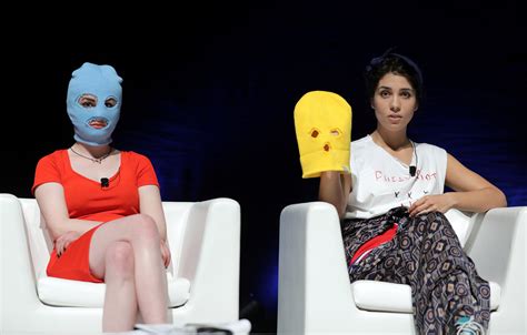Nadja Tolokonnikova Pussy Riot Zat Twee Jaar In Een Russisch Strafkamp Trouw