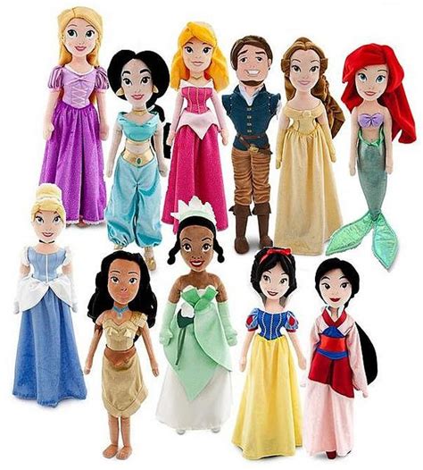 Disney princess plush – Artofit