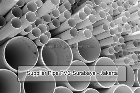 Supplier Pipa Pvc Jakarta Id