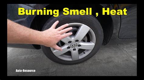 Burning Smell From Brakes What To Do Youtube