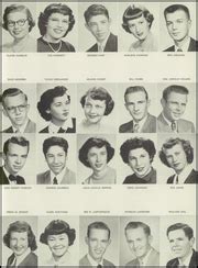 Hanford High School - Janus Yearbook (Hanford, CA), Class of 1952, Page 33 of 148