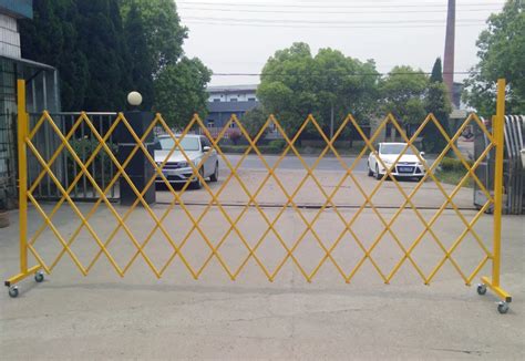 Maxpand Manufacture Customized Expandable Steel Aluminum Fence Market