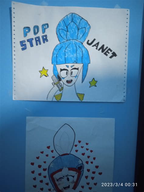 popstar Janet fan art. : r/JanetSimps