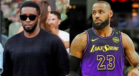 LeBron James Absence Sparks Social Media Speculation About Diddy BVM