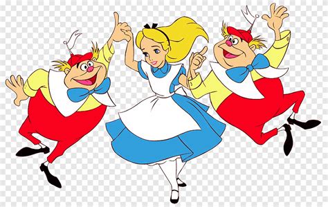 Tweedledum Alice Abenteuer Im Wunderland Hutmacher M Rz Hase Alice In